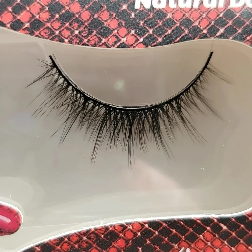 Ioni 3D Faux Mink Lashes Women's 100% Handmade Bundle 2